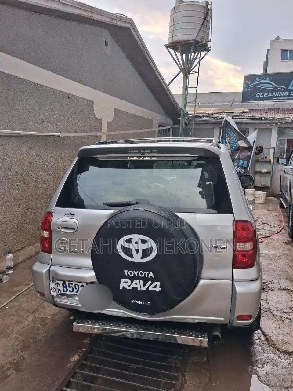 Toyota RAV4 2005 Silver