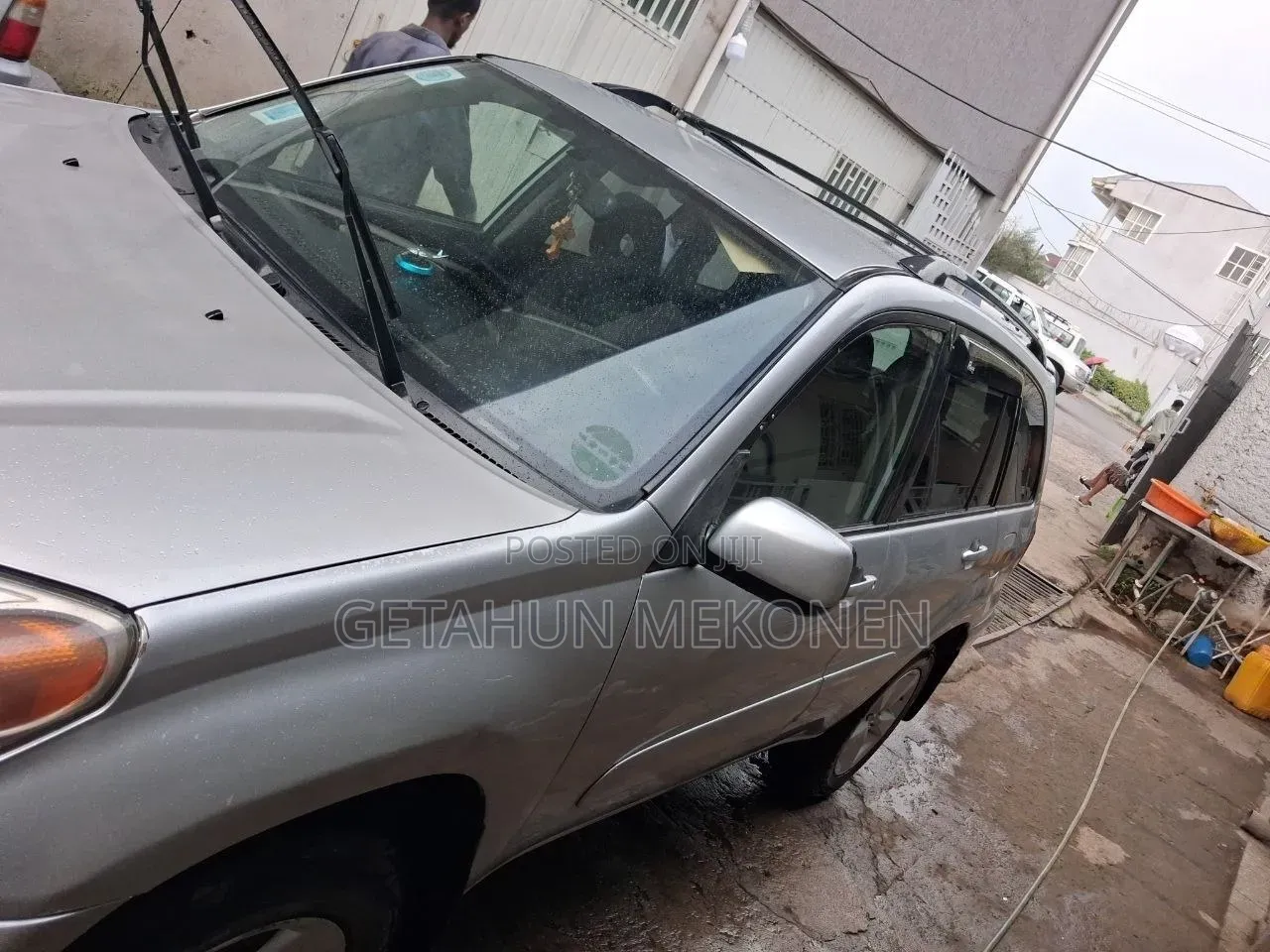 Toyota RAV4 2005 Silver