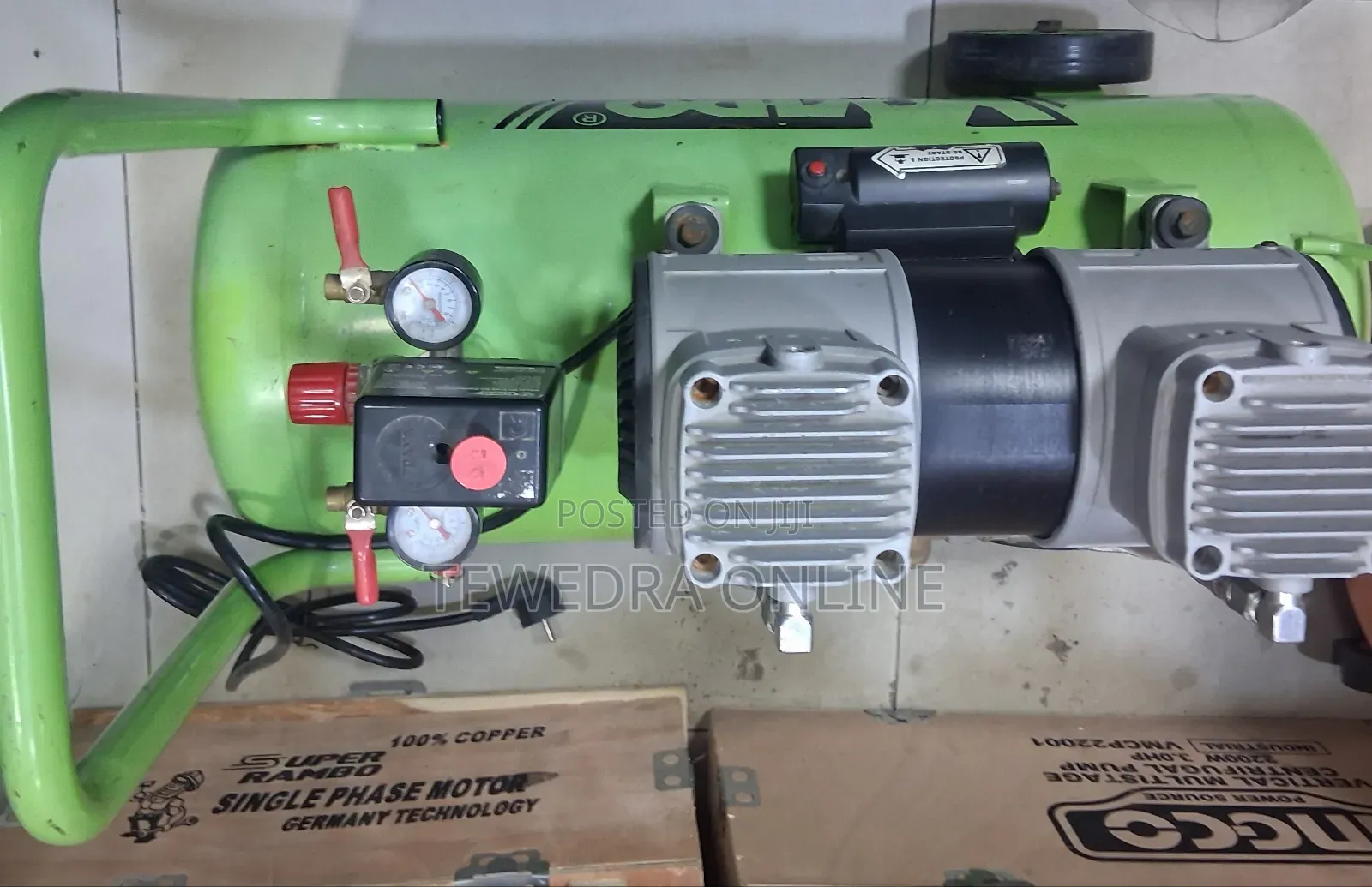 VIDO Air Compressor 50L