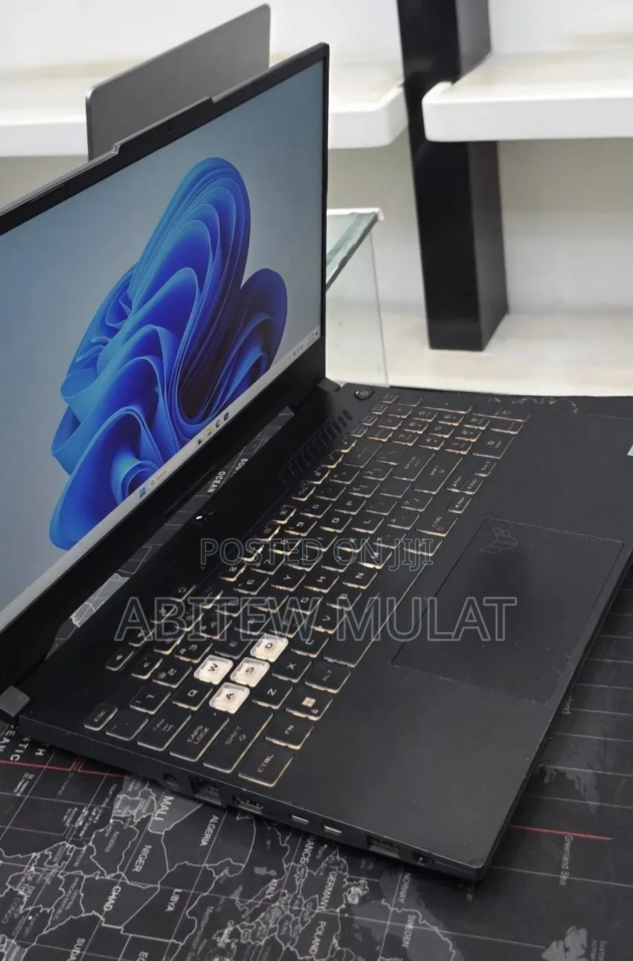 New Laptop Asus TUF Gaming A15 16GB Intel Core i7 SSD 512GB