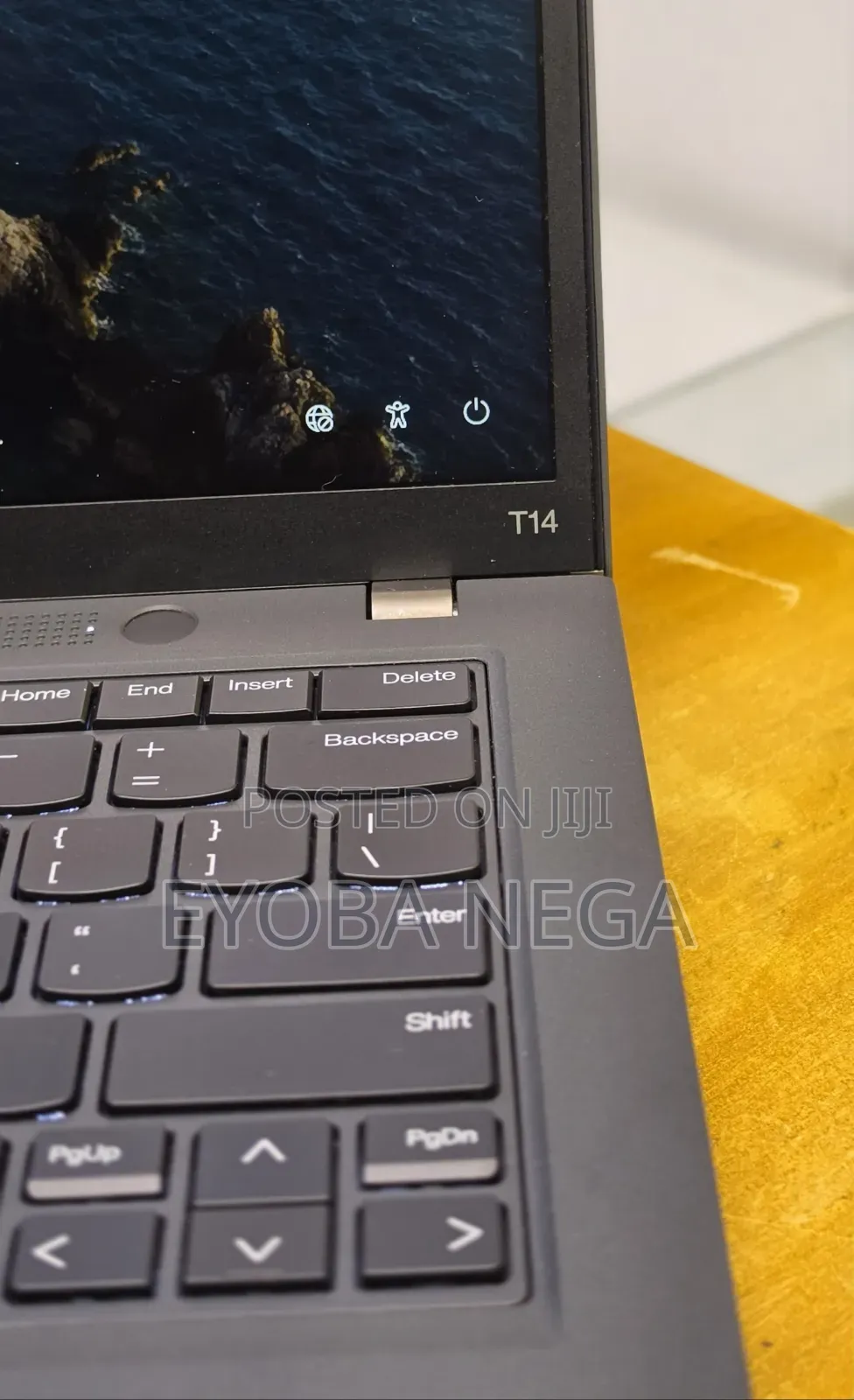 New Laptop Lenovo ThinkPad T14 G4 16GB Intel Core i7 SSD 512GB