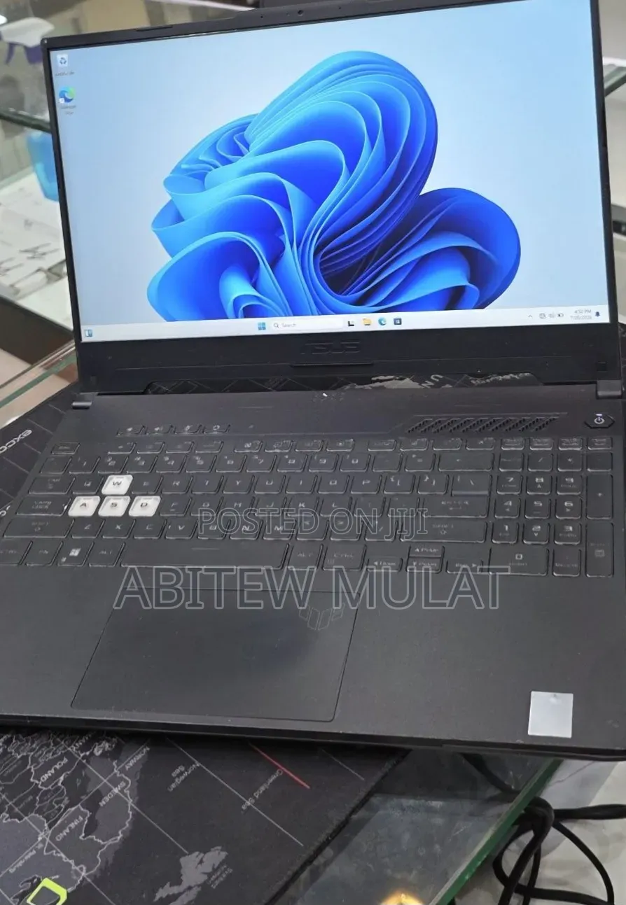 New Laptop Asus TUF Gaming A15 16GB Intel Core i7 SSD 512GB