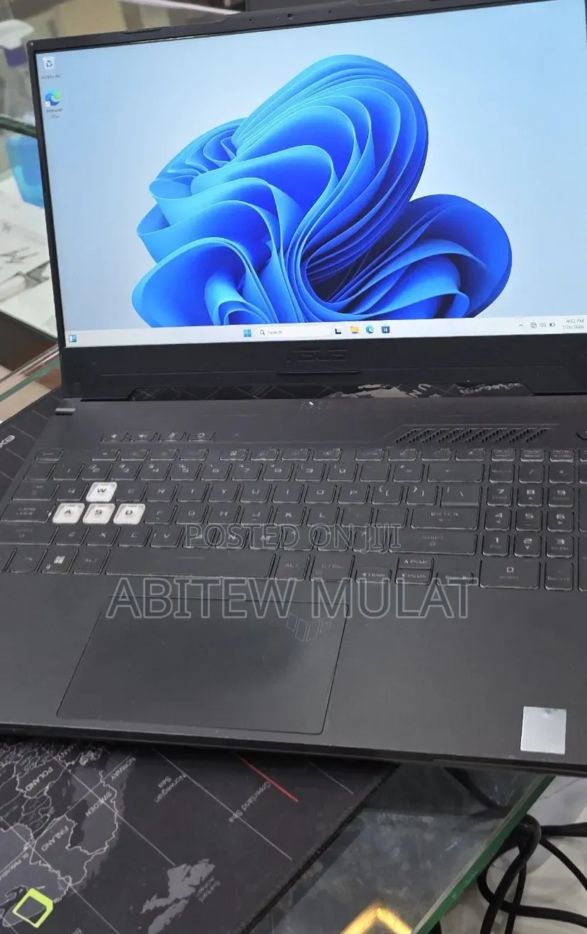 New Laptop Asus TUF Gaming A15 16GB Intel Core i7 SSD 512GB