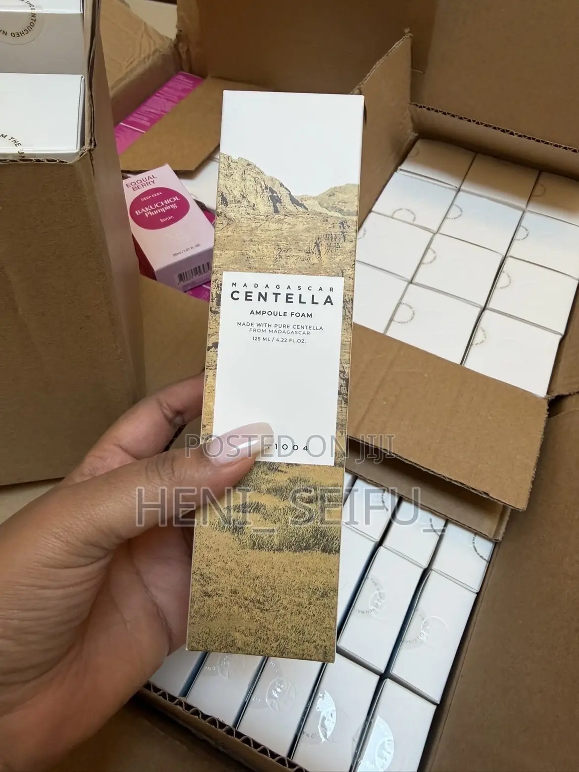 Imported Cosmetics