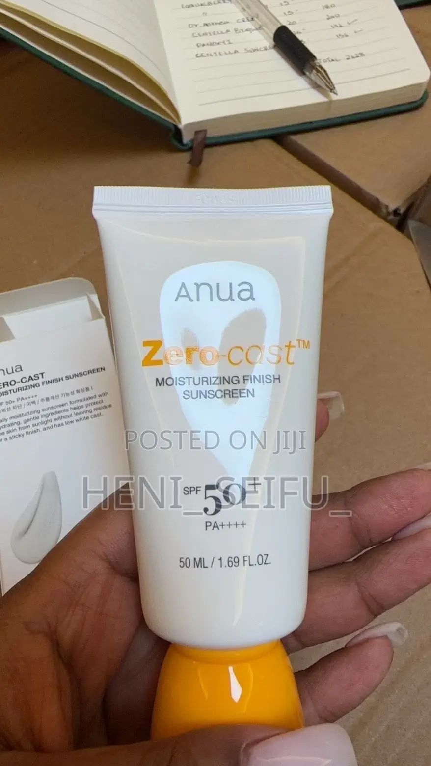 Imported Cosmetics