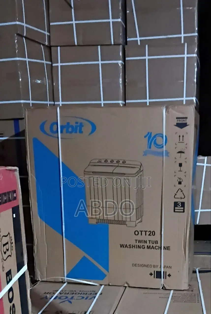 Orbit Top Washing Mashine 20kg New Adis 2026 Model Doubel Moter New