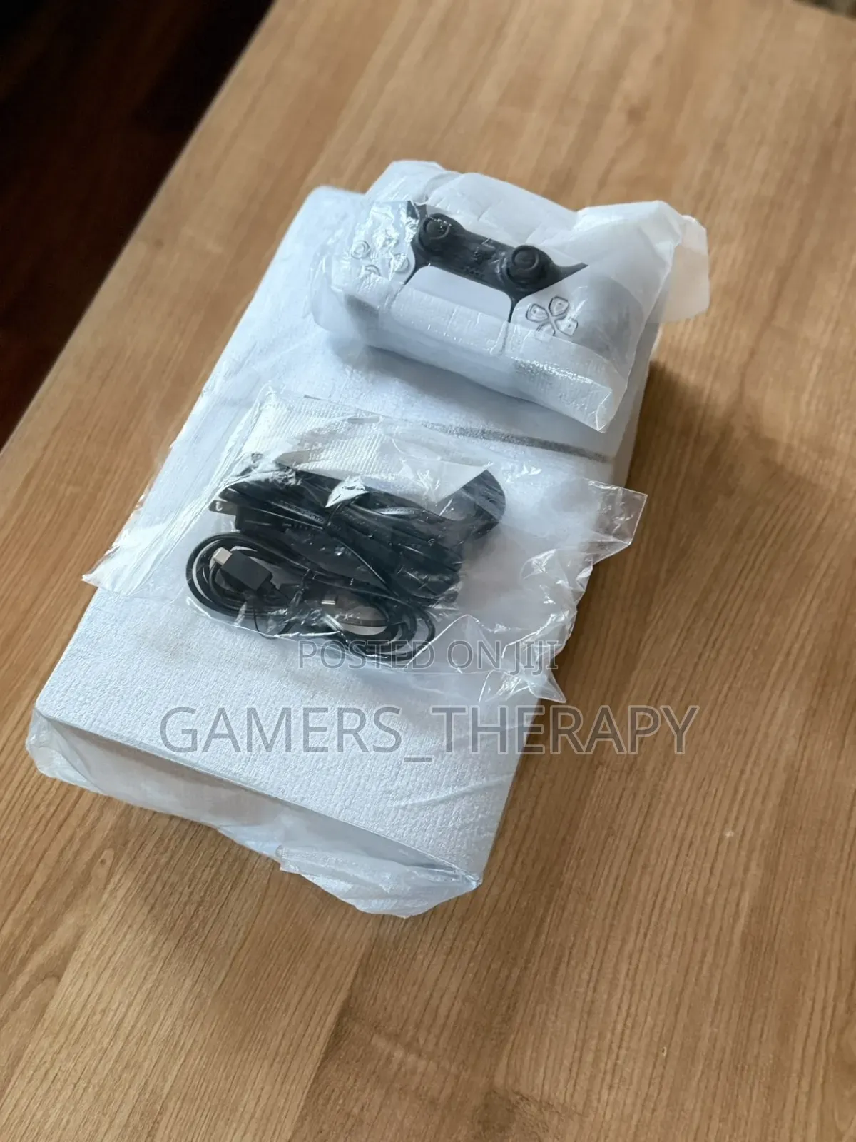 Ps5 Slim Disc Edition Brand New With 2 New Joystick
