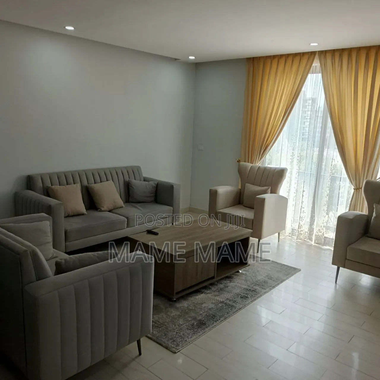Furnished 3bdrm Apartment in Addis Abeba, Bole for rent