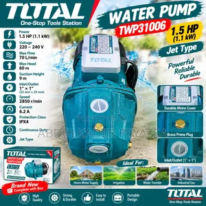 Total Jet Pump 1.5 HP