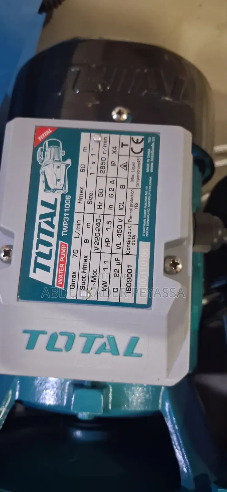 Total Jet Pump 1.5 HP