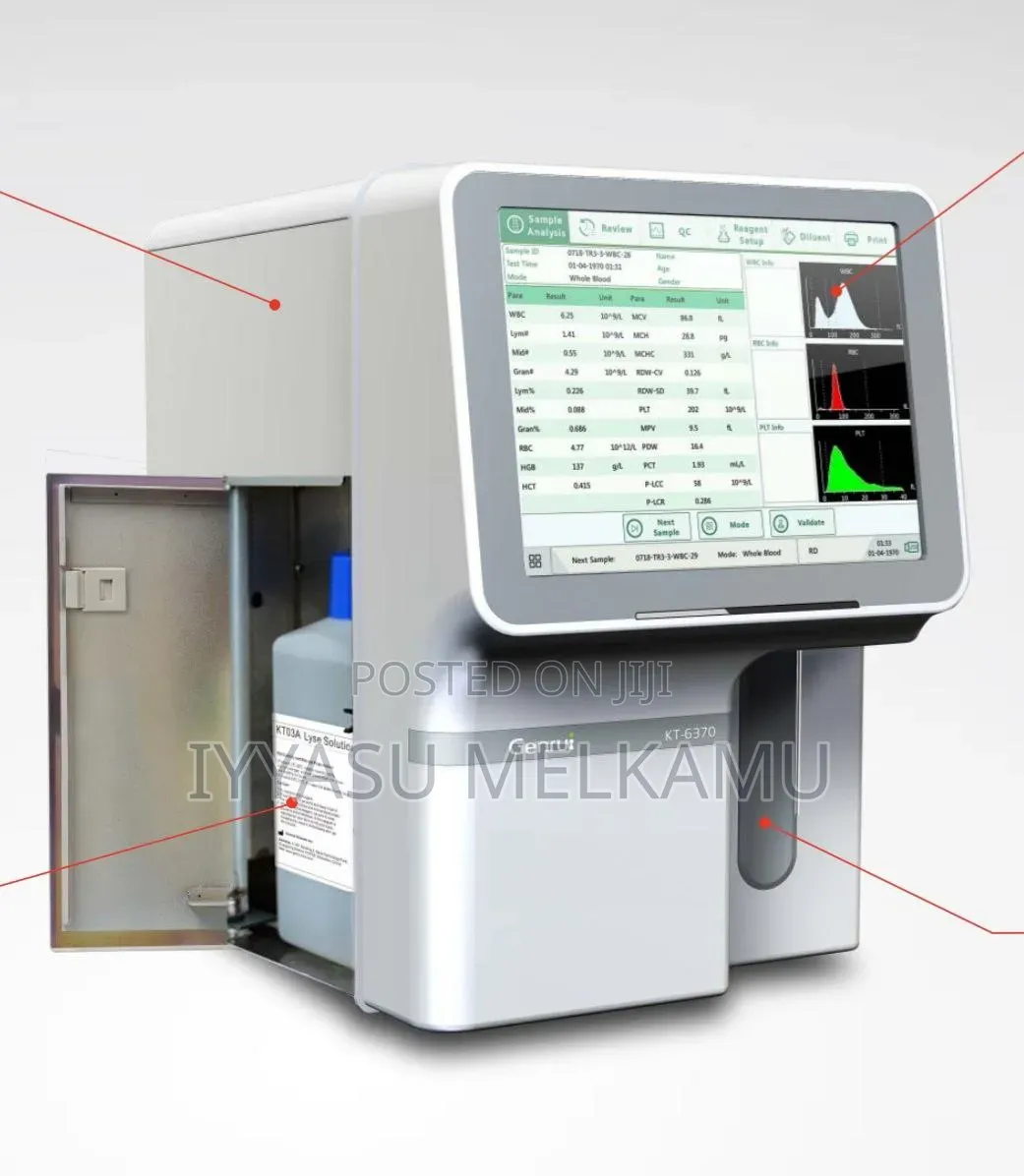 CBC Machine 3-Diff