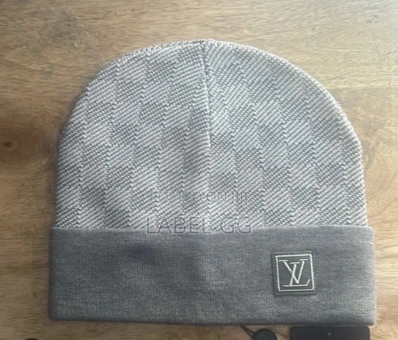 Lv Beanie Gray