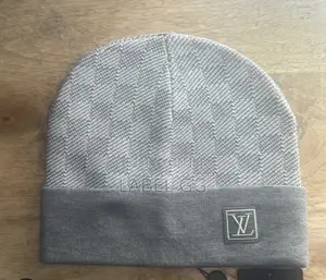 Lv Beanie Gray