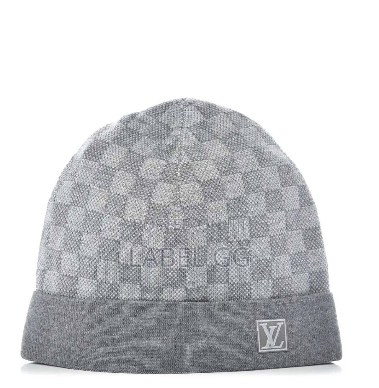 Lv Beanie Gray