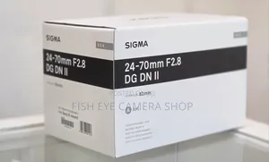 Sigma 24-70mm F2.8 Dg Dn Ii Art