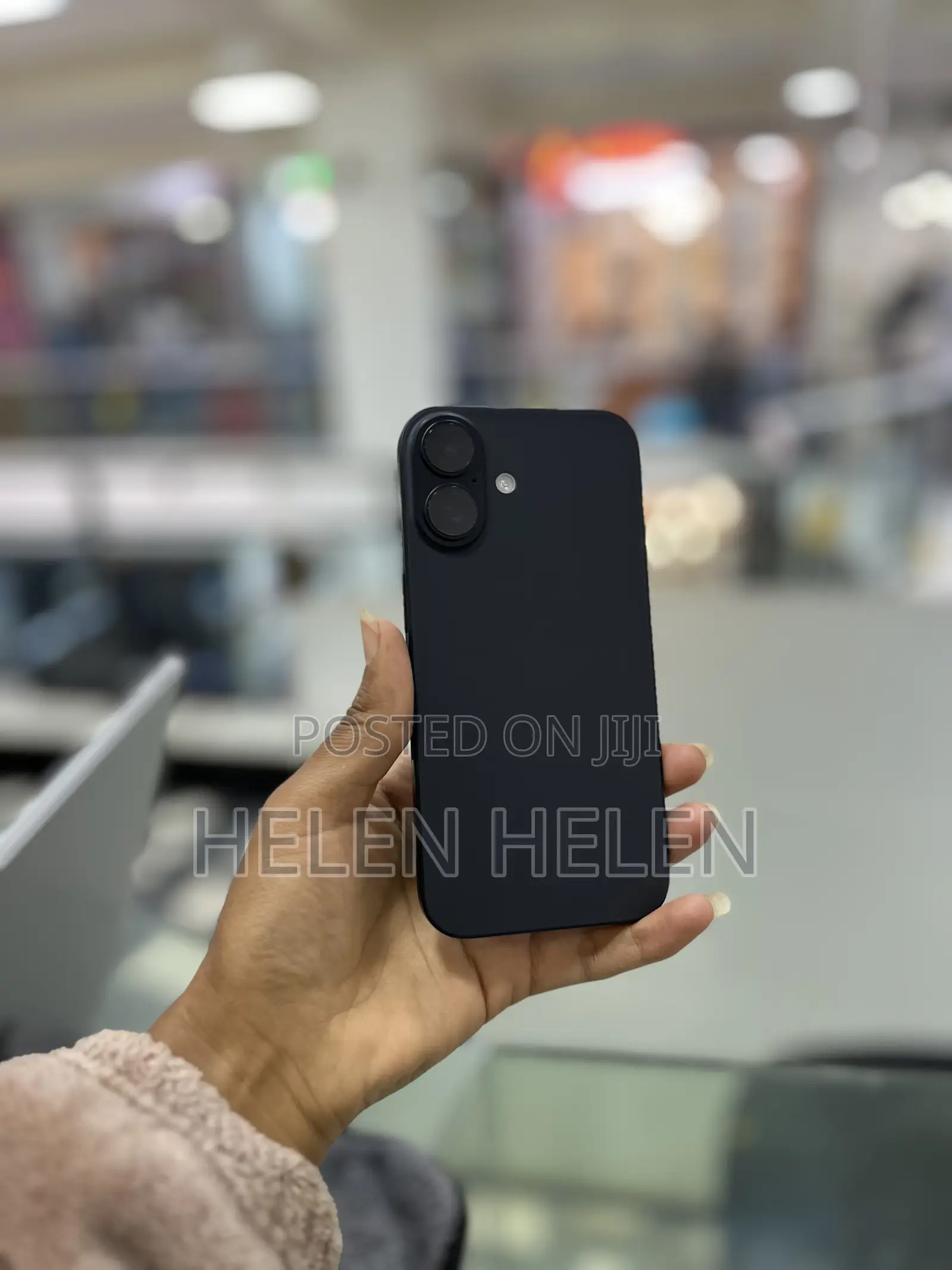 New Apple iPhone 16 128 GB Black