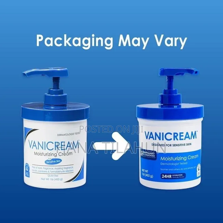 Vanicream Moisturizing Cream Sensitive Skin