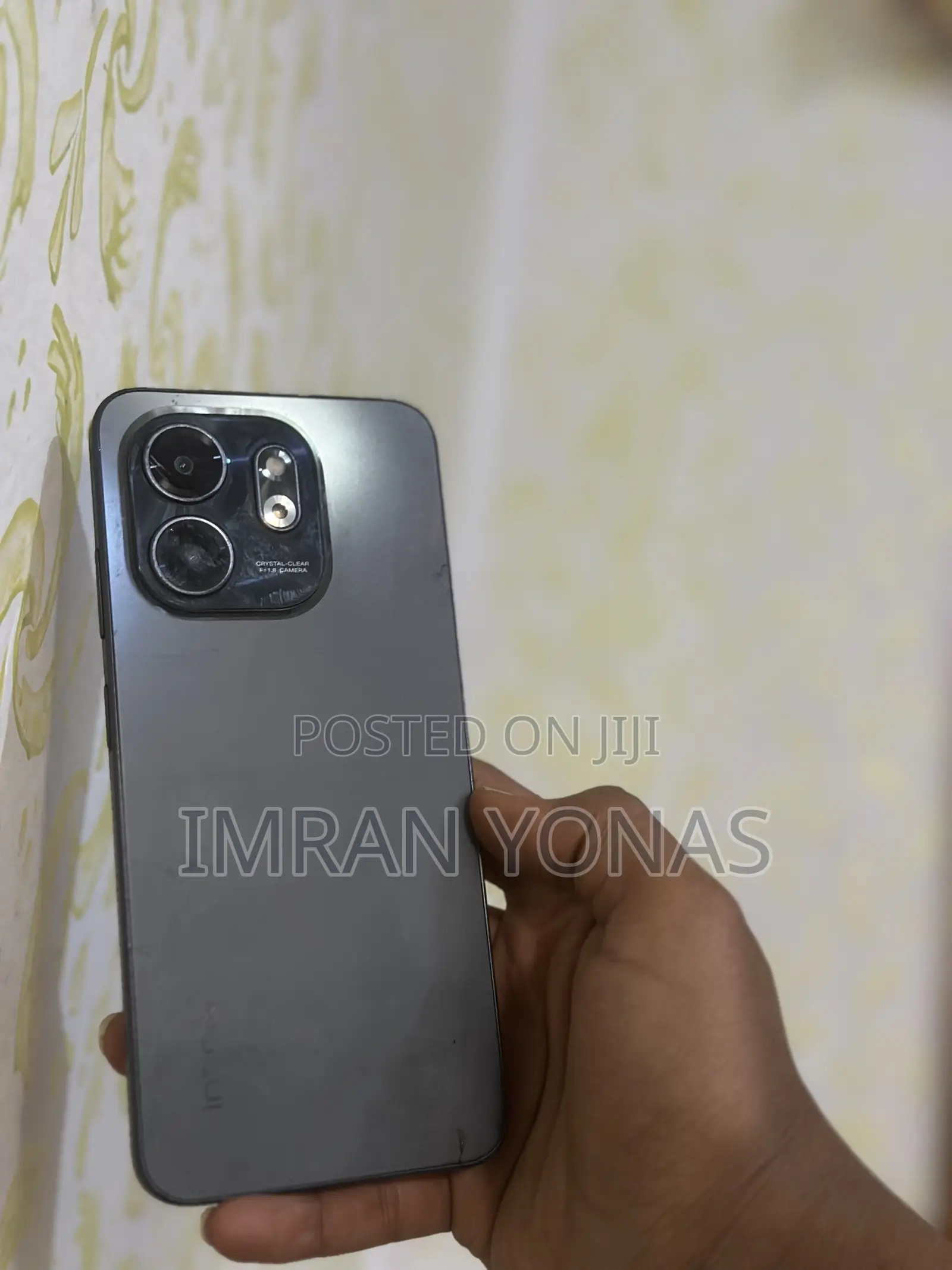 Infinix Smart 9 128 GB Black