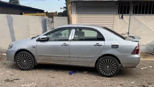 Toyota Corolla 2007 Gold