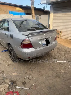 Toyota Corolla 2007 Gold