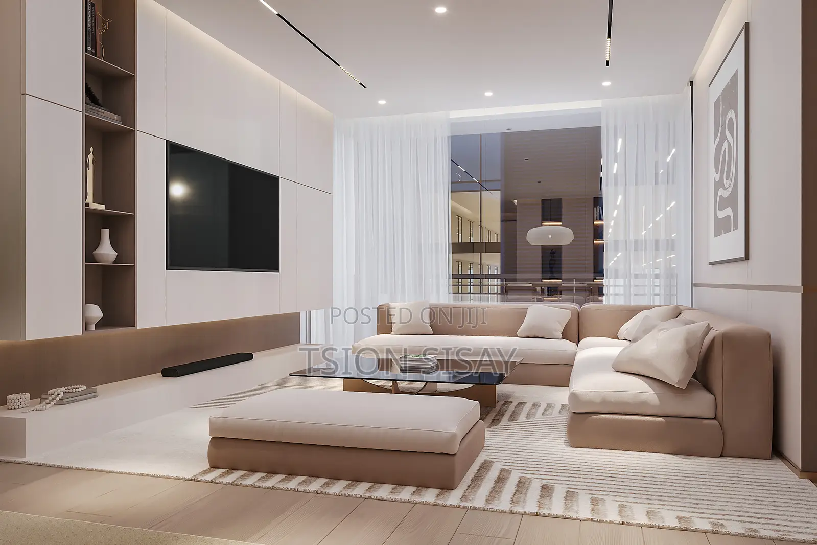 1bdrm Apartment in Central Hills Real, Bole for sale