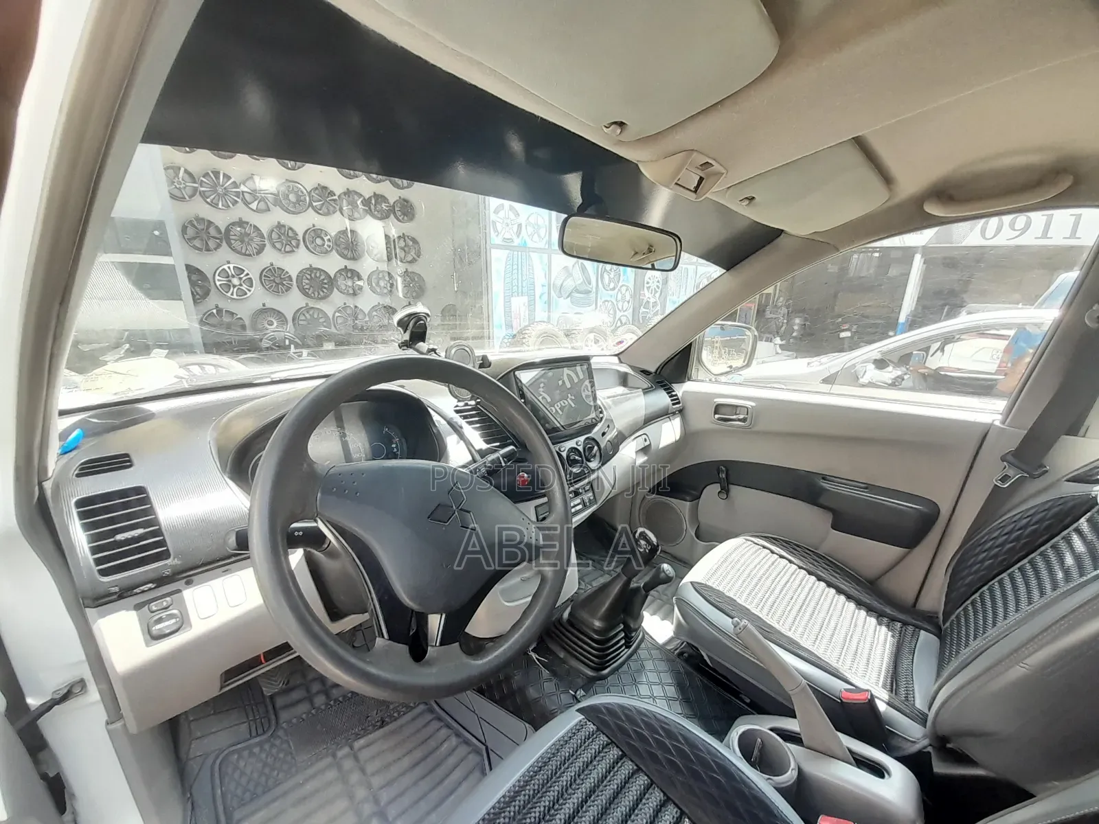 Mitsubishi L200 2008 White
