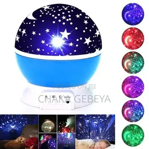 Star Projector Night Light – USB – Free Delivery