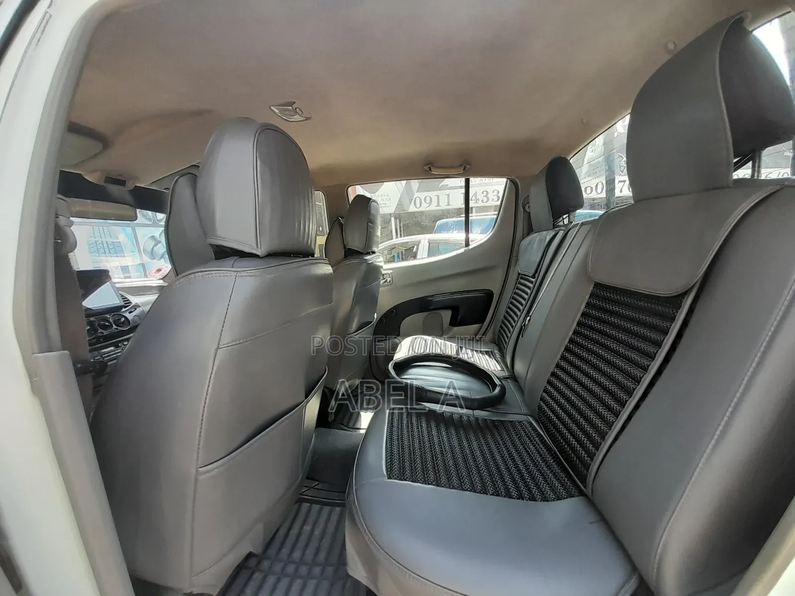Mitsubishi L200 2008 White