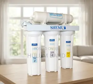 5-Stage Reverse Osmosis Water Purifier (Model: RY-US-1)