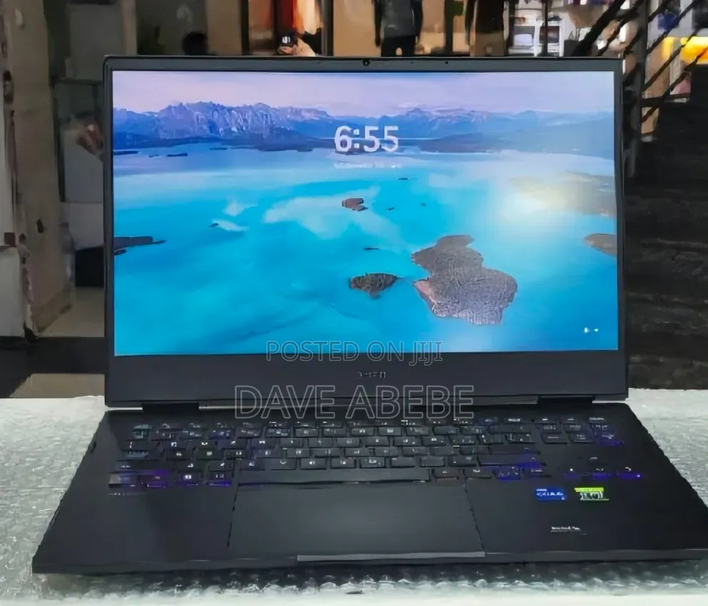 New Laptop HP Omen 16 16GB Intel Core i7 SSD 512GB