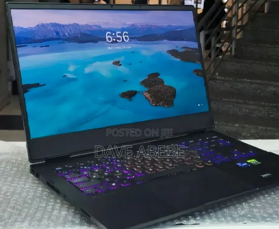 New Laptop HP Omen 16 16GB Intel Core i7 SSD 512GB