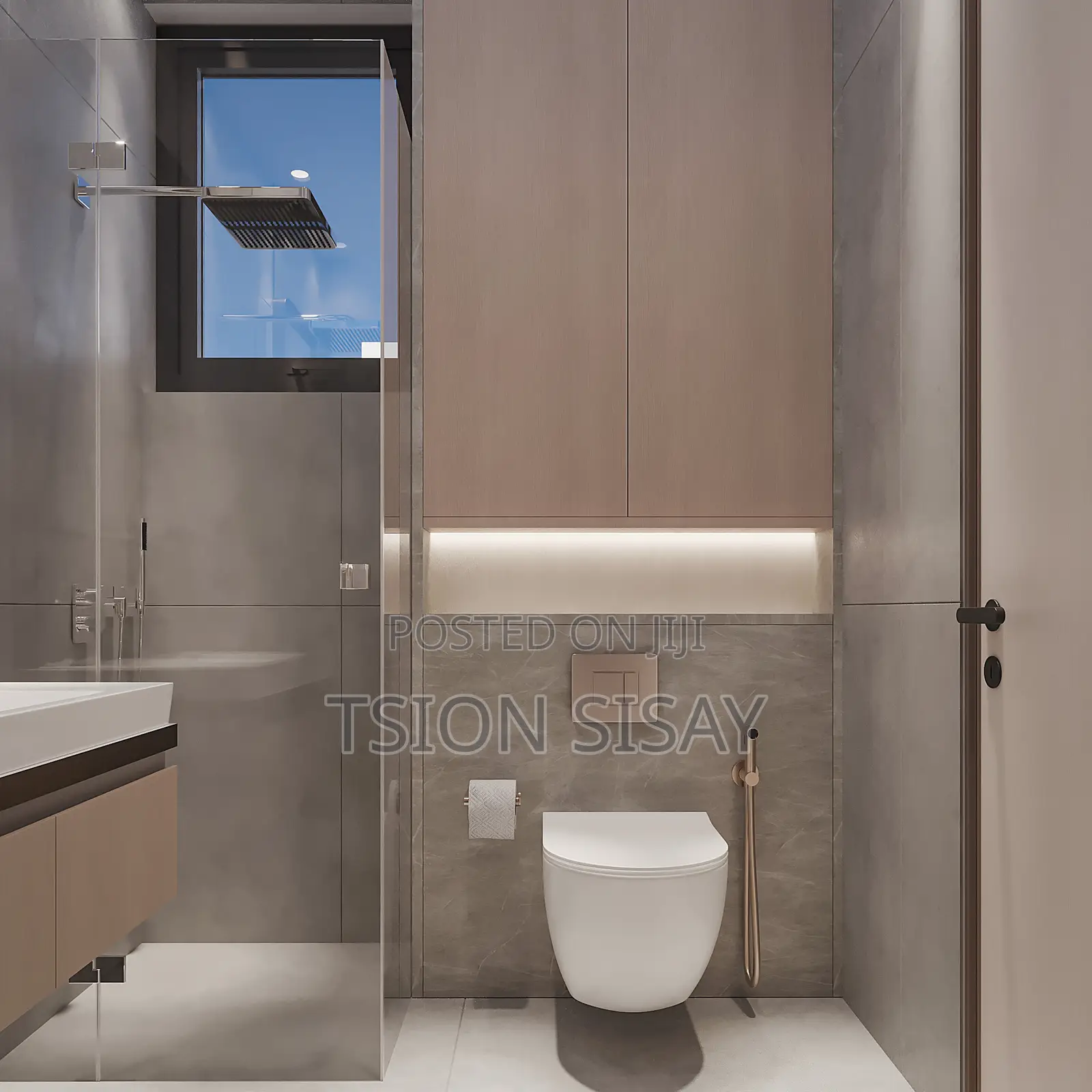 3bdrm Apartment in Central Hills Real, Bole for sale