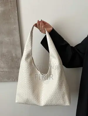 White Hobo SHEIN Tote Bag