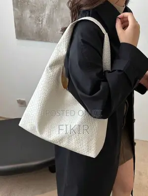 White Hobo SHEIN Tote Bag