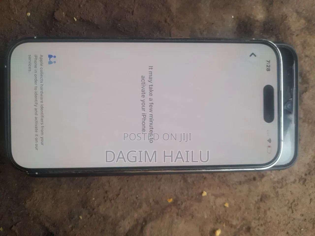 Apple iPhone 15 Pro 128 GB White