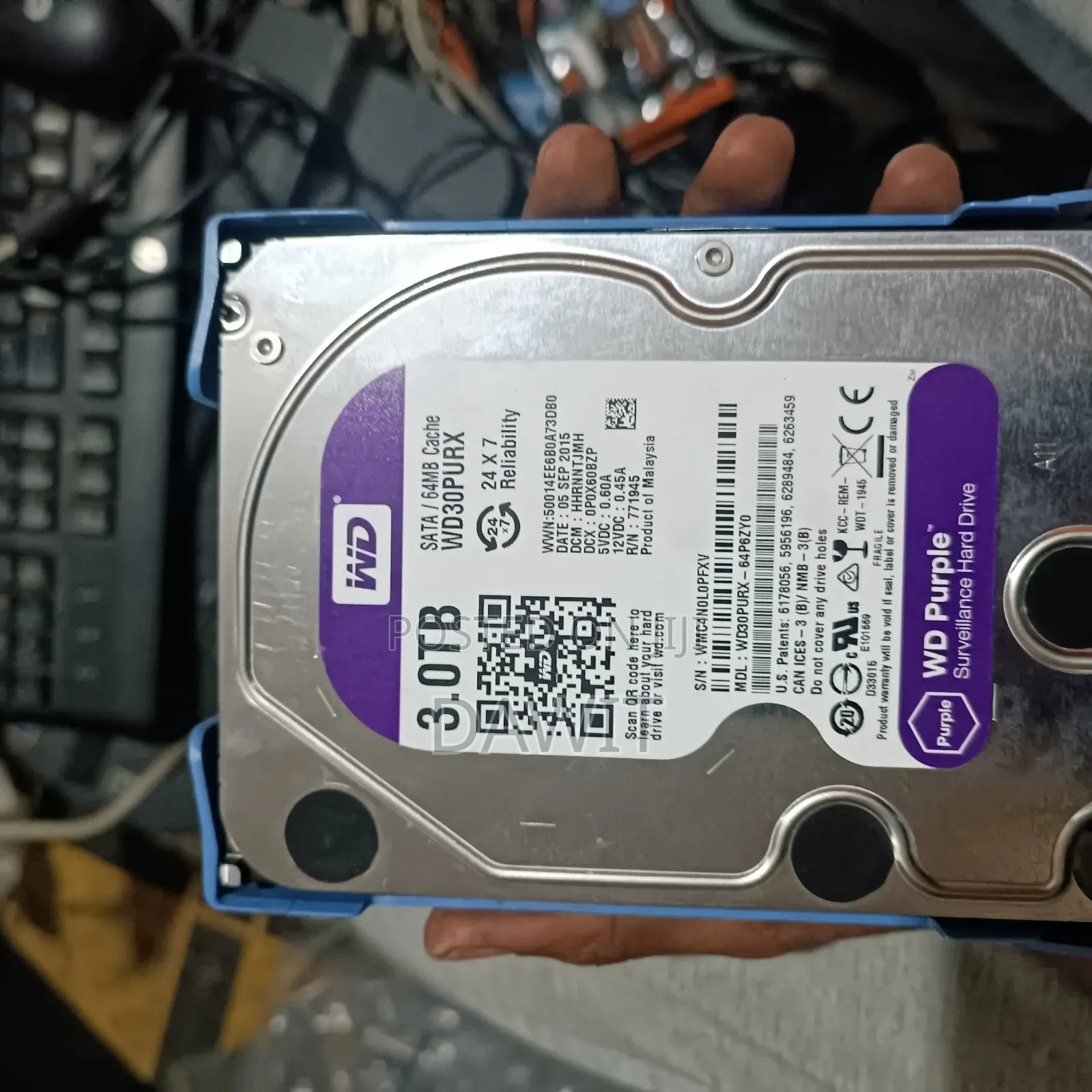 Surveillance Hard Disc