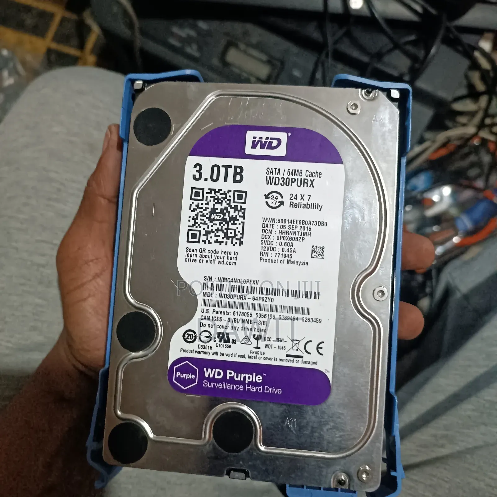 Surveillance Hard Disc
