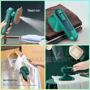 Portable Travel Iron – Lightweight, Easy to Use, Time Saving
