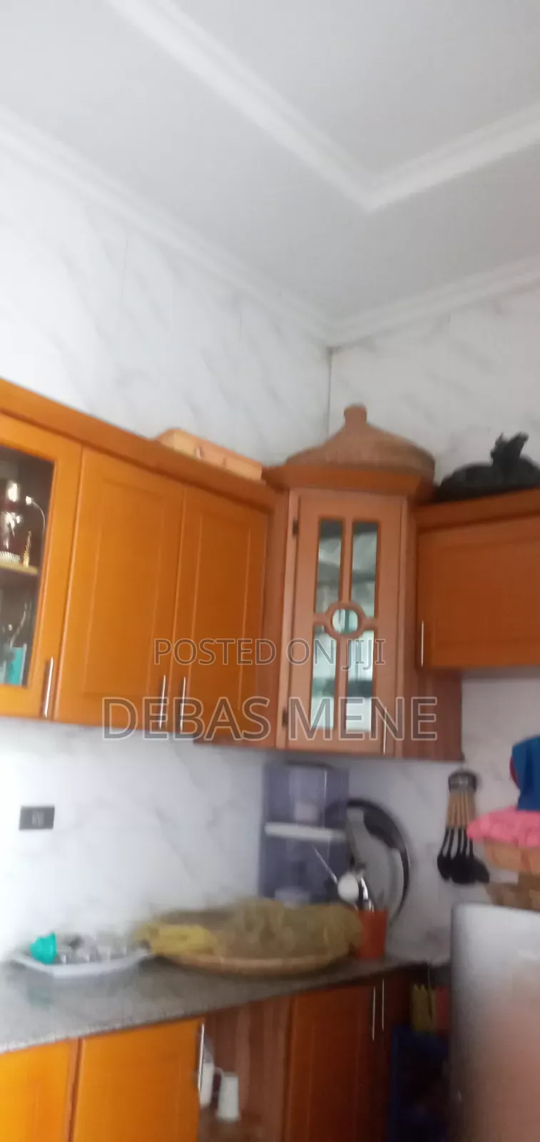 Furnished 4bdrm House in ገንደቆሬ, Oromia-Finfinne for sale