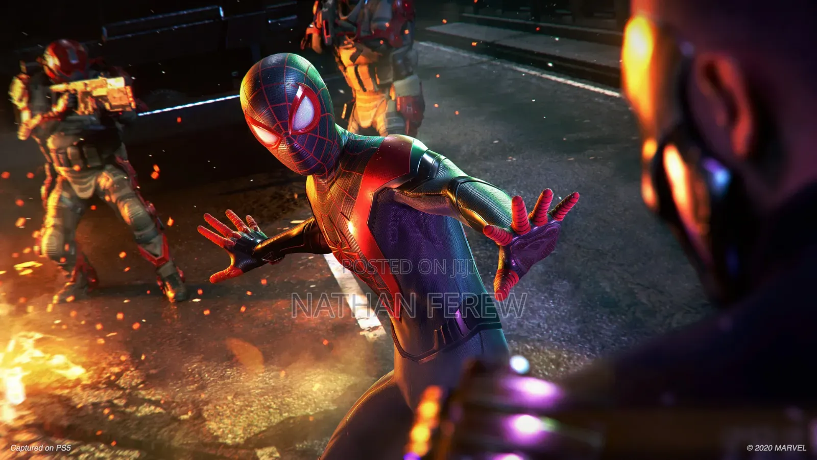 spiderman.miles Morales