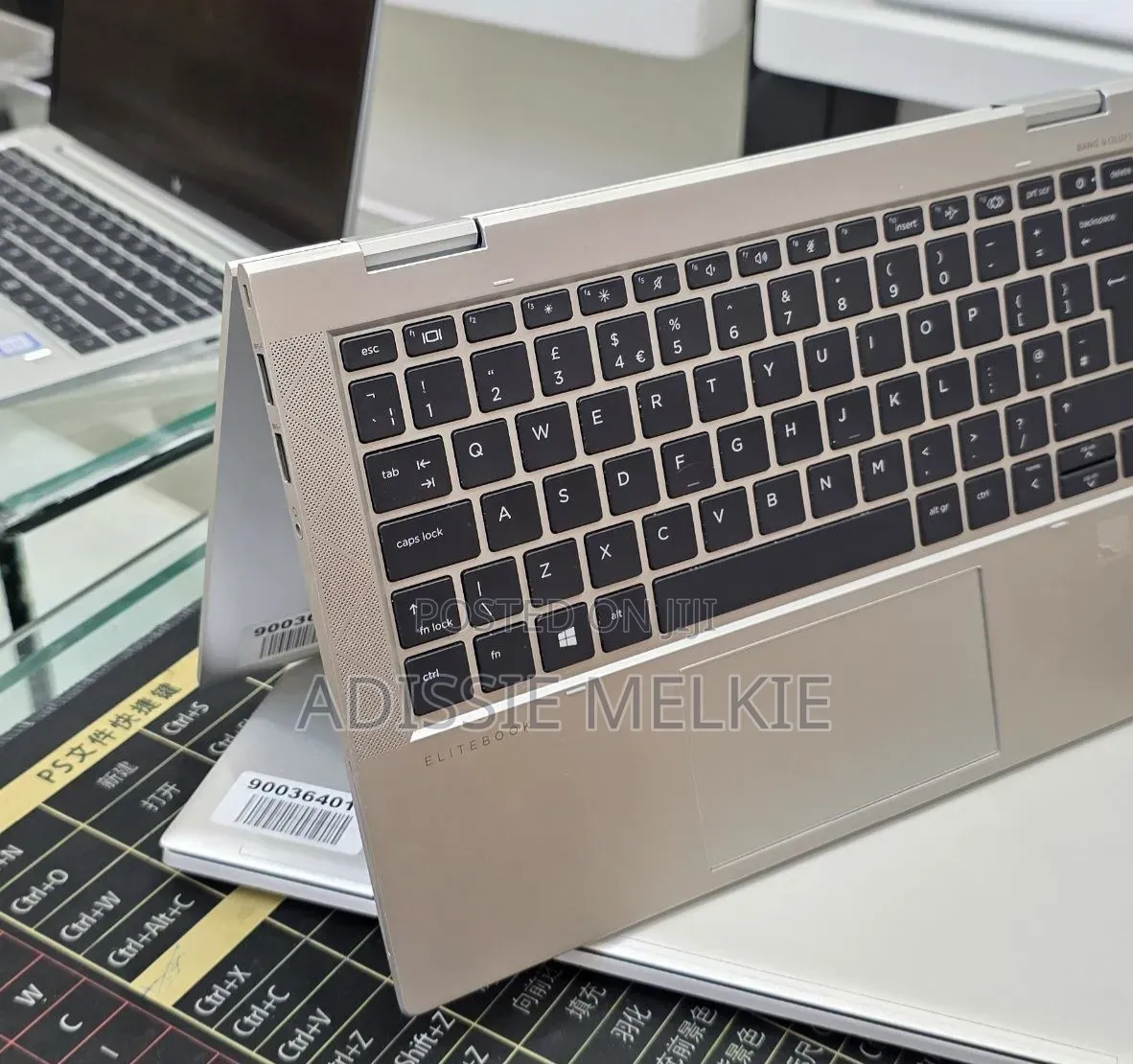 New Laptop HP EliteBook 830 G8 16GB Intel Core i5 SSD 512GB