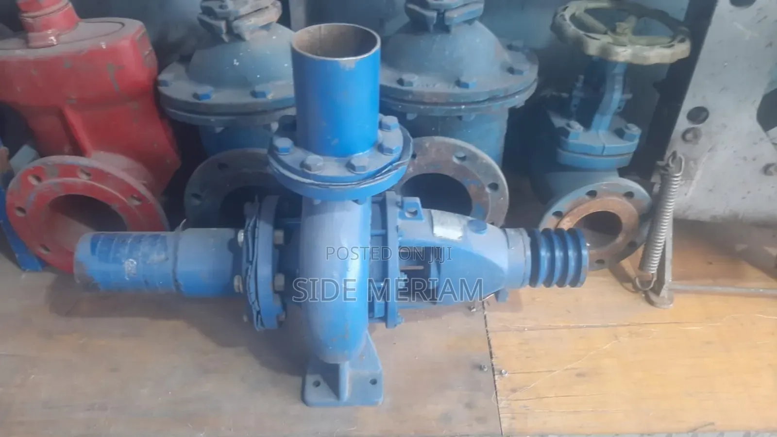 End-Suction Centrifugal Water Pump