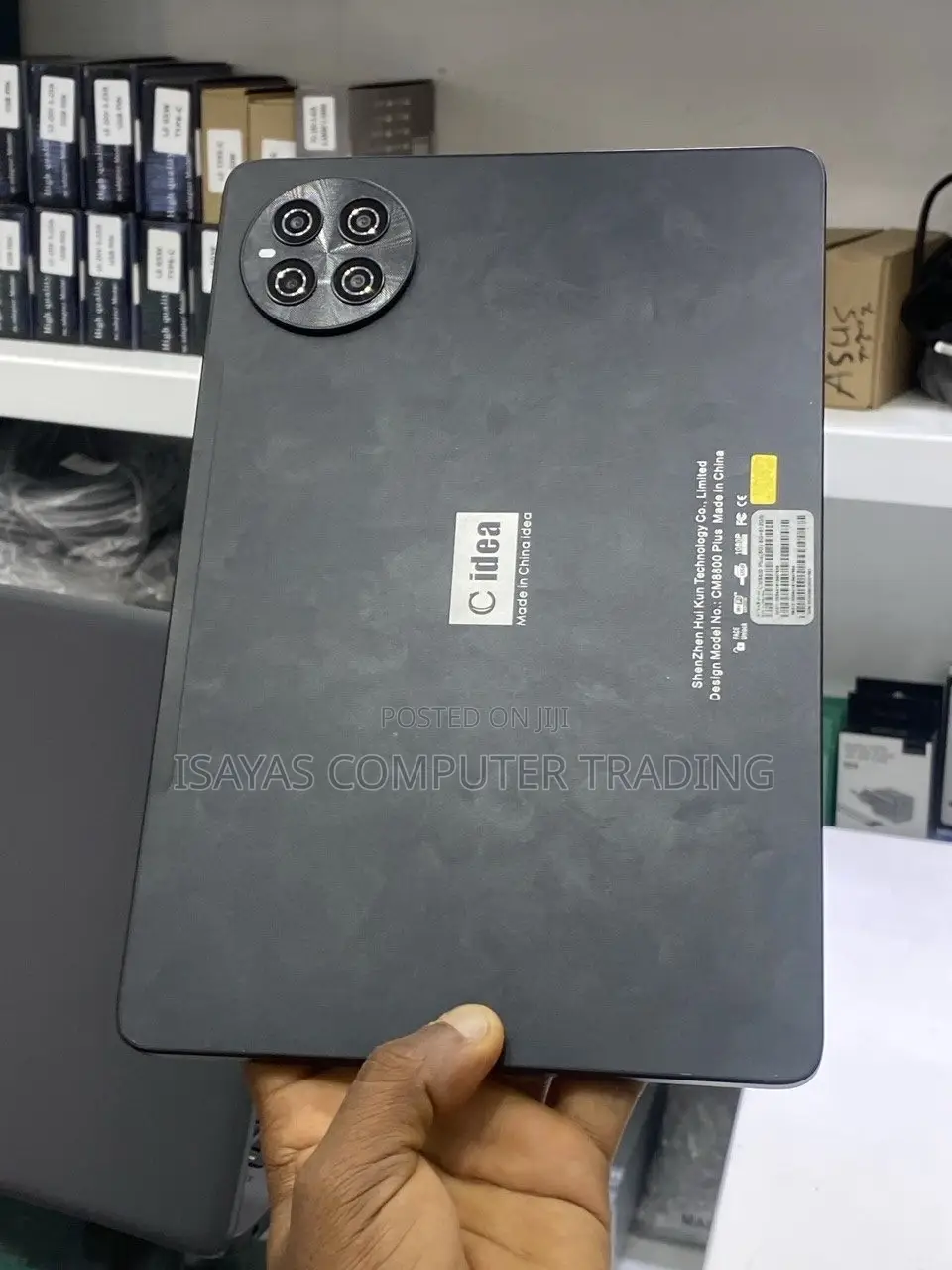 New C idea CM8800 Plus 512 GB Black