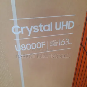 Samsung Amart TV 65 Cryctal UHD U8000F -163 Model TV 2026 Model Qled