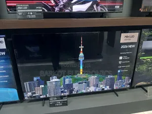 Samsung Amart TV 65 Cryctal UHD U8000F -163 Model TV 2026 Model Qled
