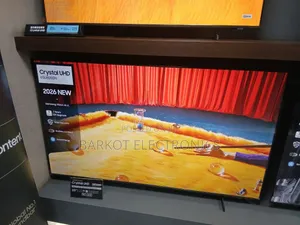 Samsung Amart TV 65 Cryctal UHD U8000F -163 Model TV 2026 Model Qled