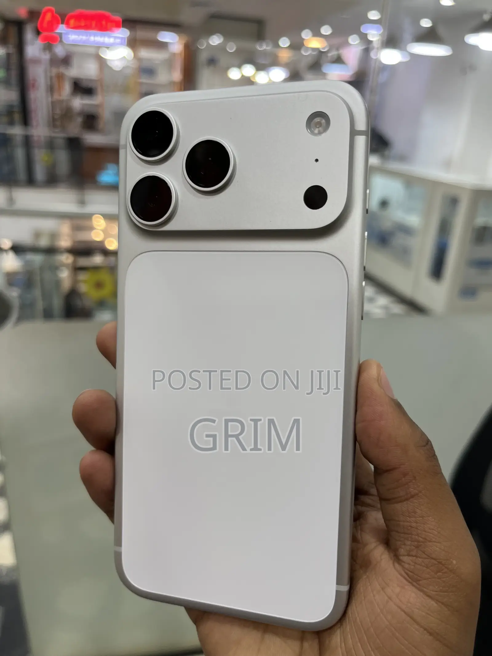 Apple iPhone 17 Pro Max 256 GB Silver