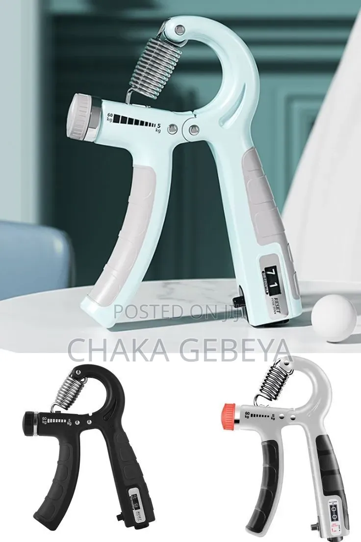 Adjustable Hand Grip – 5‐60kg Resistance, Counter Display