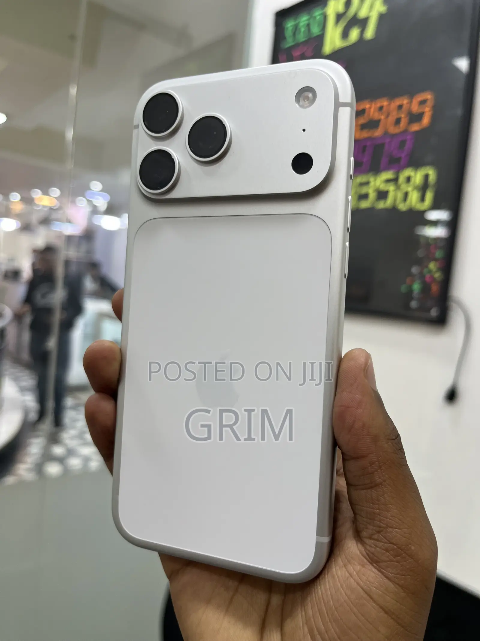 Apple iPhone 17 Pro Max 256 GB Silver