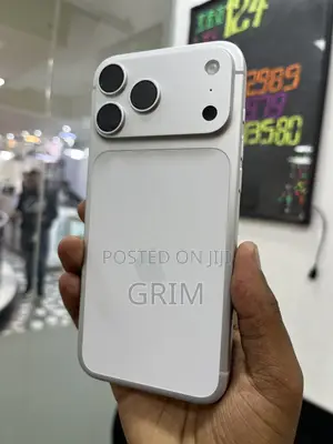 Apple iPhone 17 Pro Max 256 GB Silver